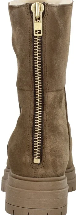 Red Rag Enkellaarsjes Plat Taupe Online