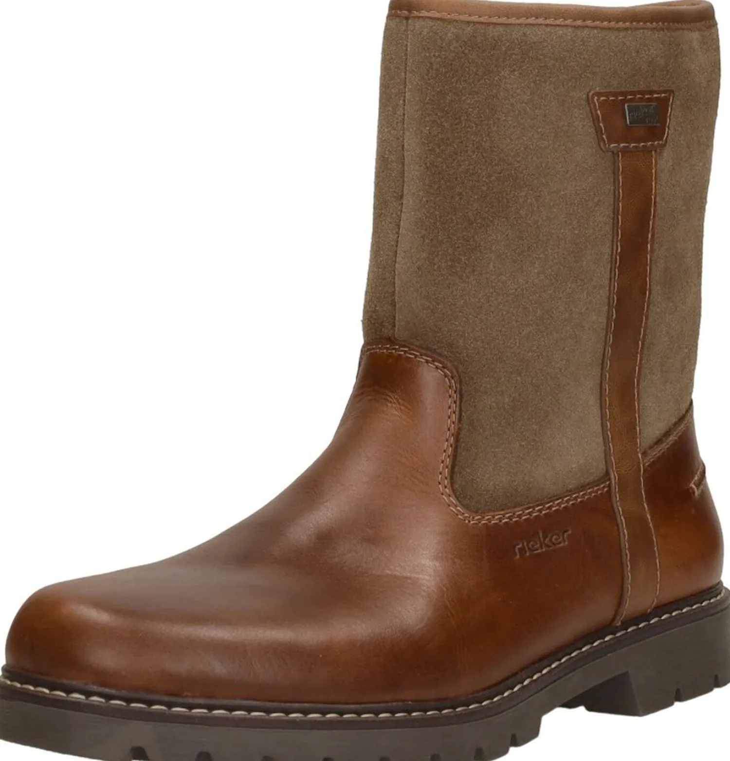 Rieker Enkellaarzen Cognac New