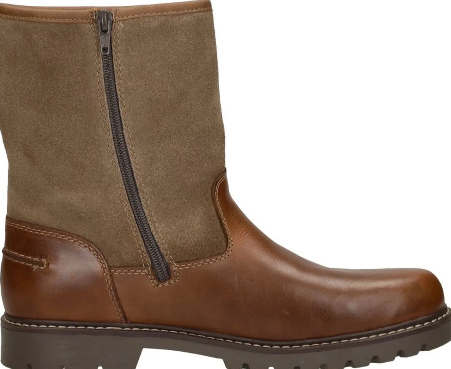 Rieker Enkellaarzen Cognac New