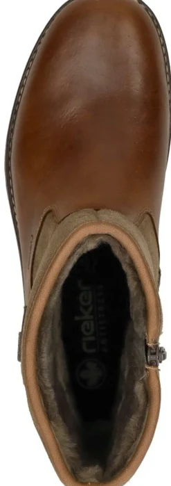 Rieker Enkellaarzen Cognac New