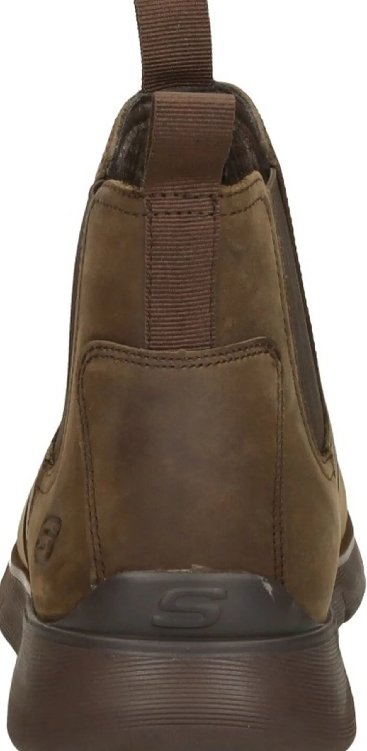 Skechers Enkellaarzen Donkerbruin Fashion