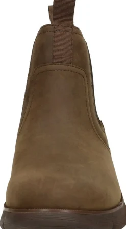 Skechers Enkellaarzen Donkerbruin Fashion