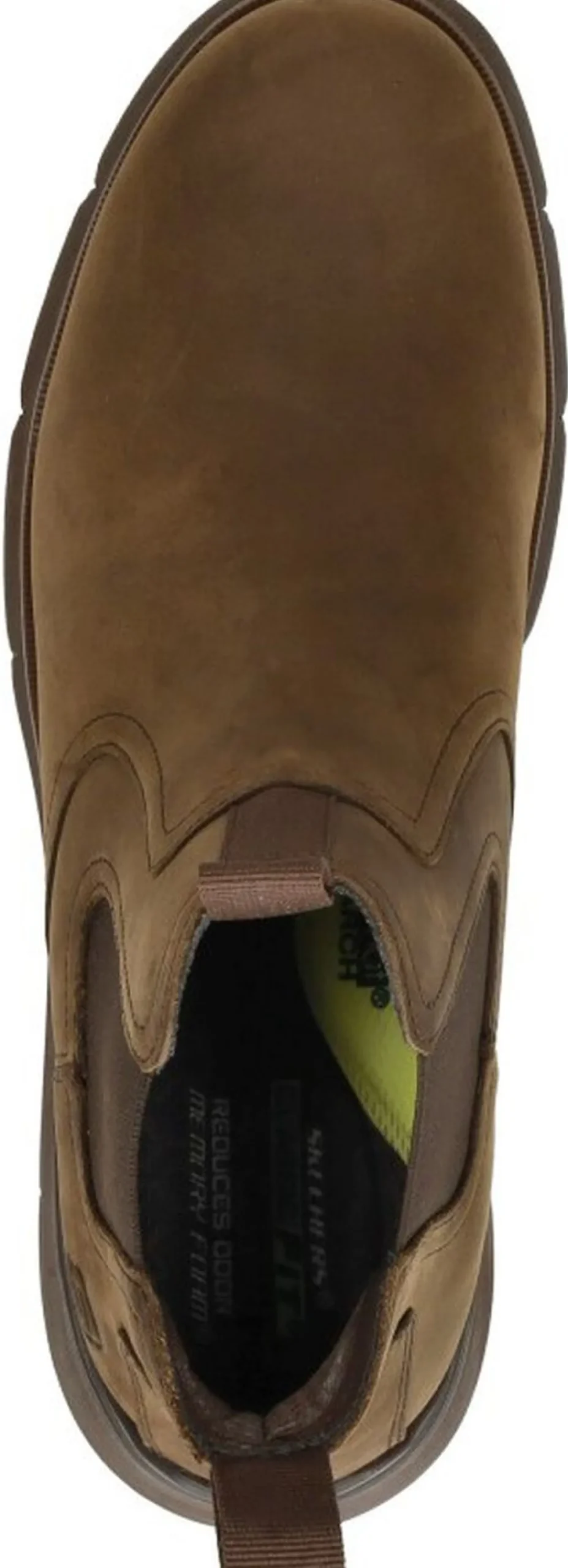 Skechers Enkellaarzen Donkerbruin Fashion