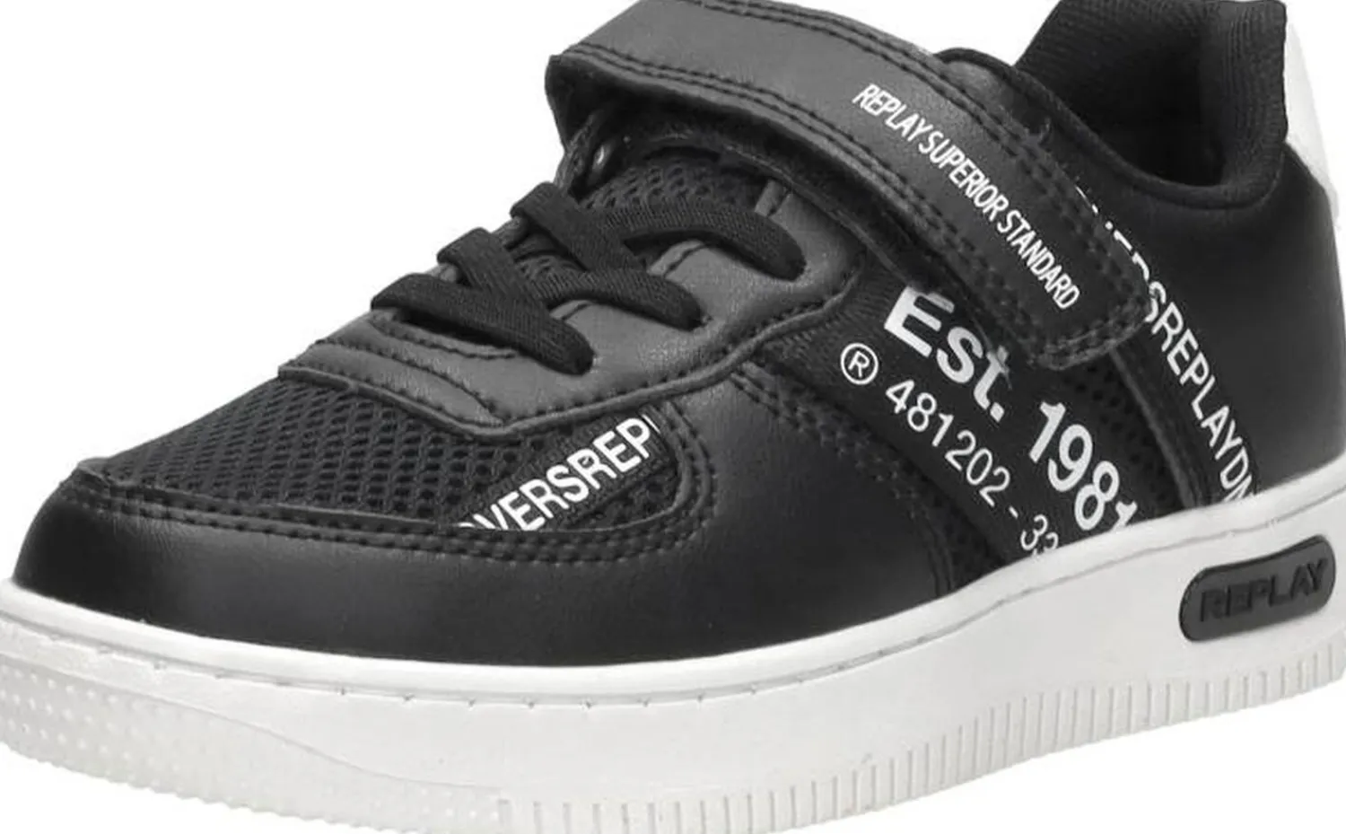 Replay Epic JR 4 Zwart Clearance