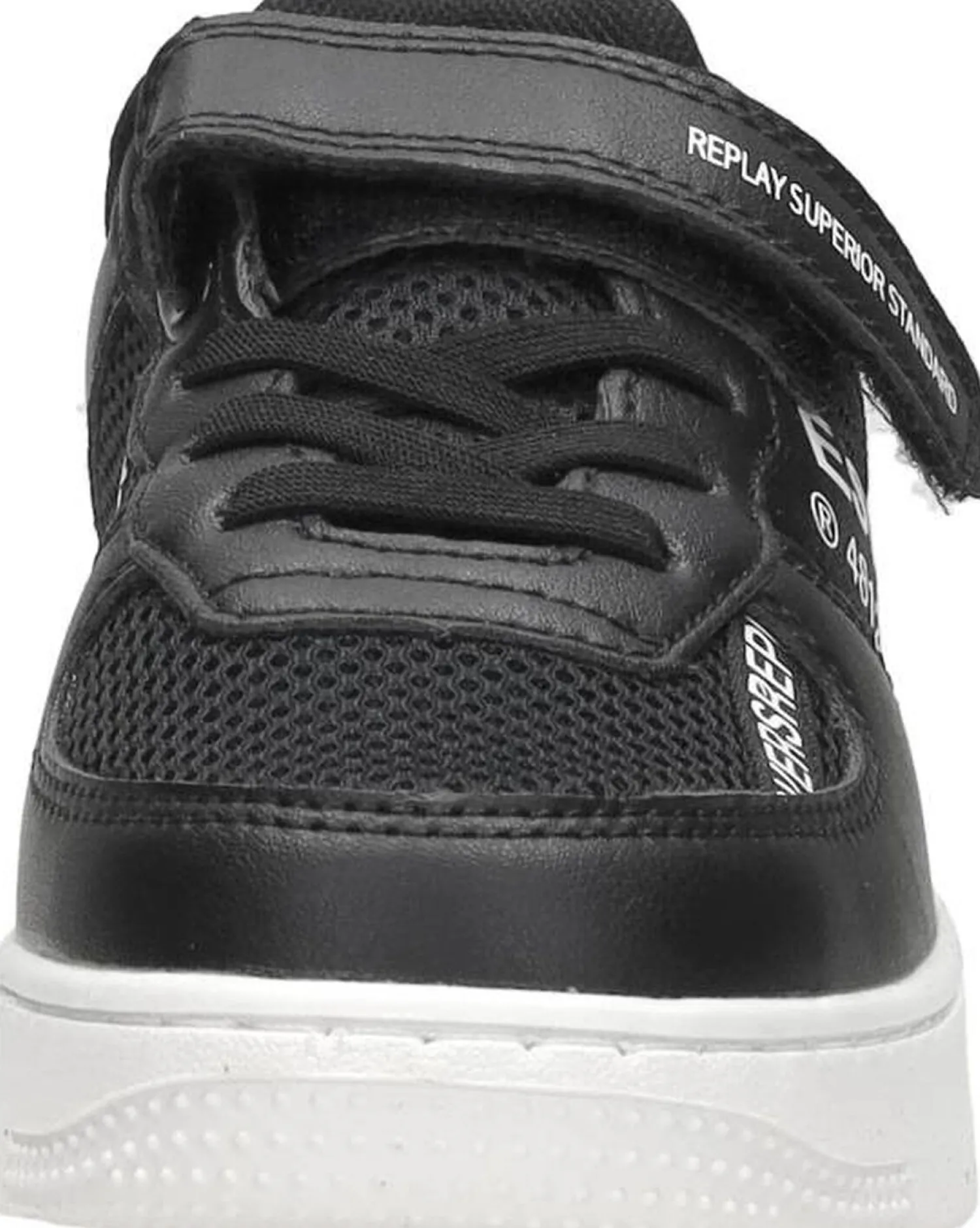 Replay Epic JR 4 Zwart Clearance