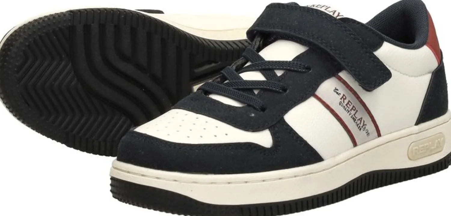 Replay Epic JR low Blauw Sale