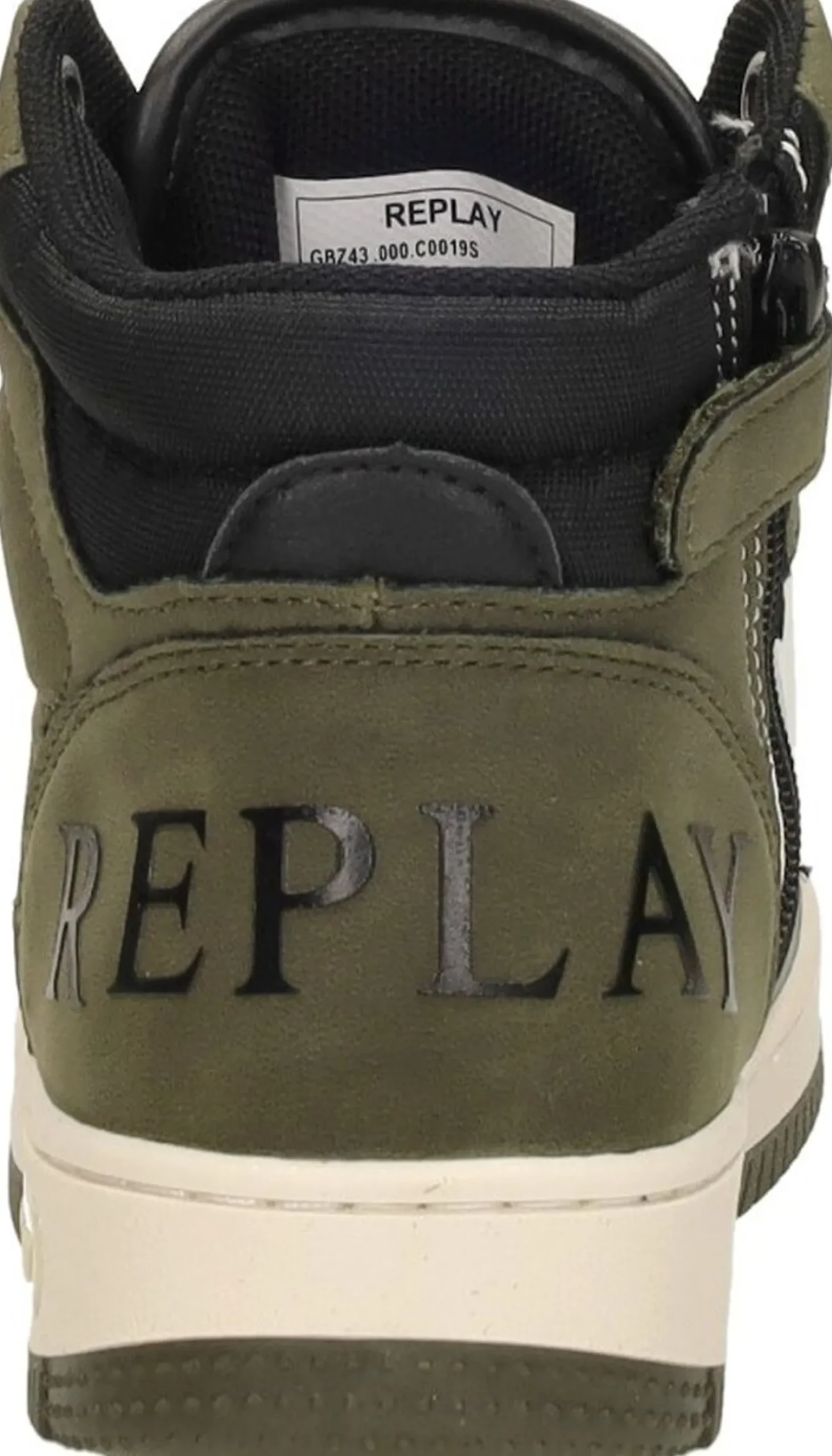 Replay Epic JR Mid Boy 4 Groen Sale