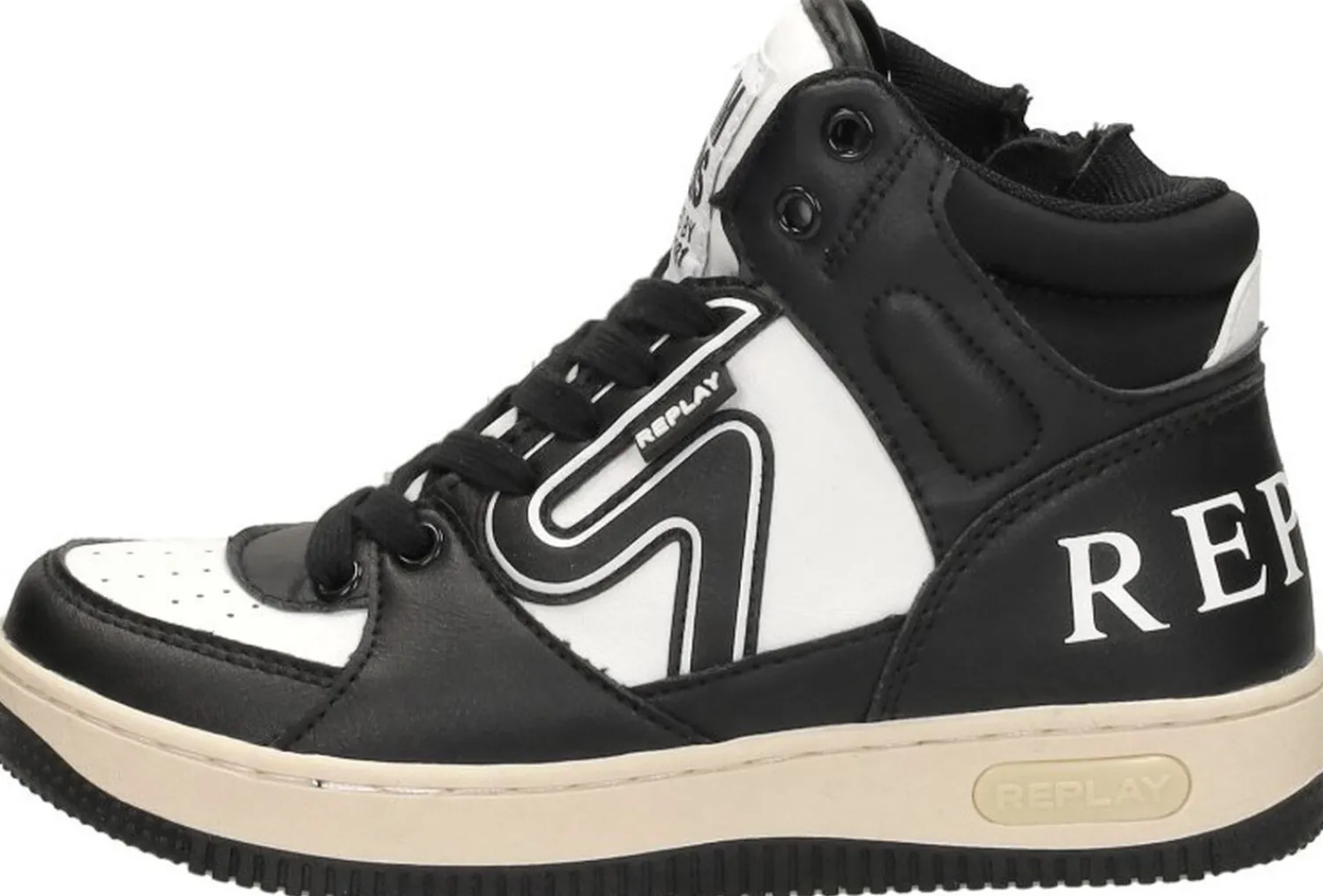 Replay Epic JR Mid Boy 4 Zwart Sale