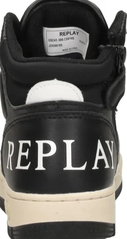 Replay Epic JR Mid Boy 4 Zwart Sale