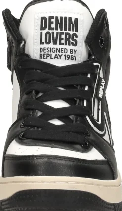 Replay Epic JR Mid Boy 4 Zwart Sale
