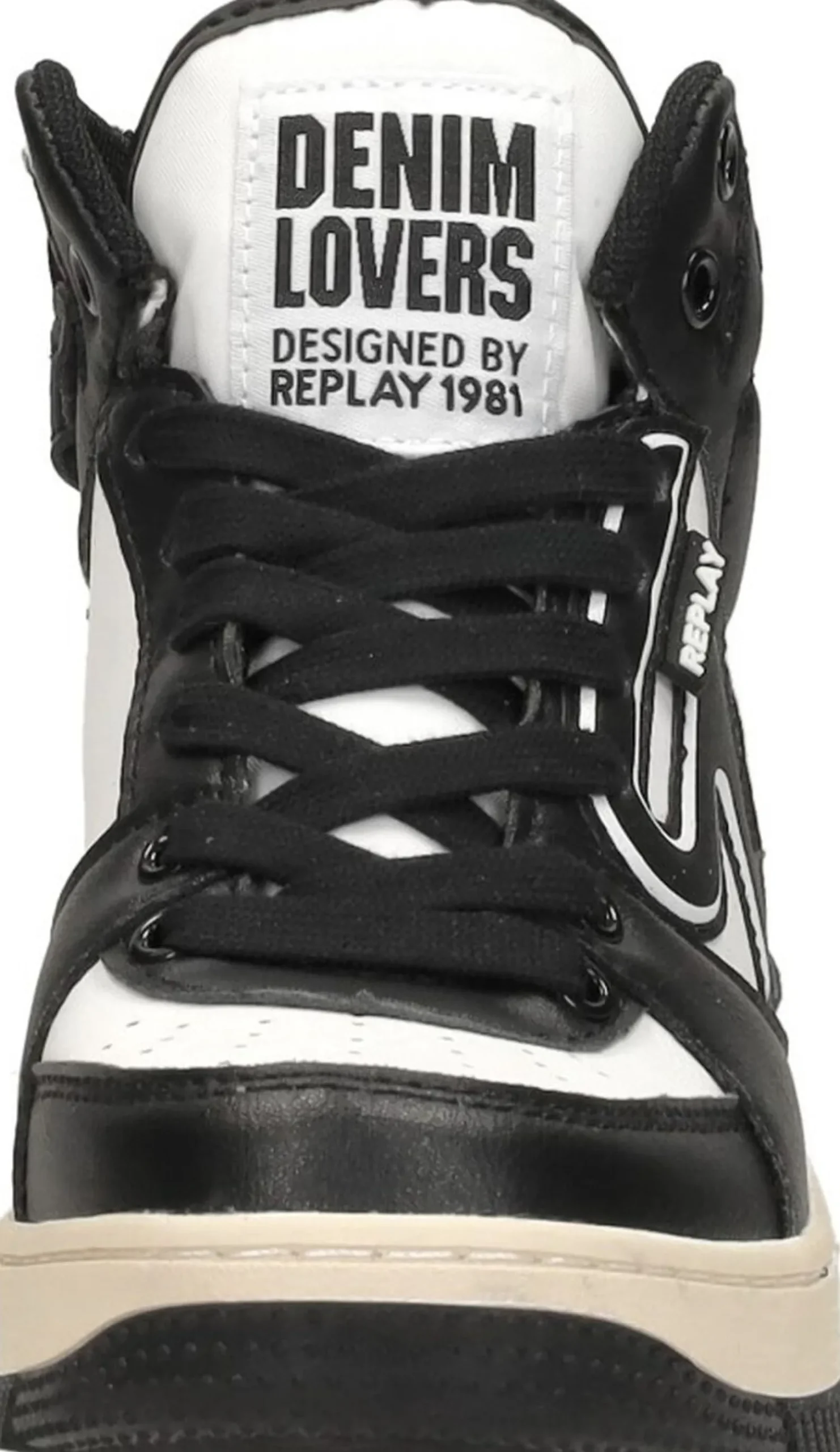 Replay Epic JR Mid Boy 4 Zwart Sale