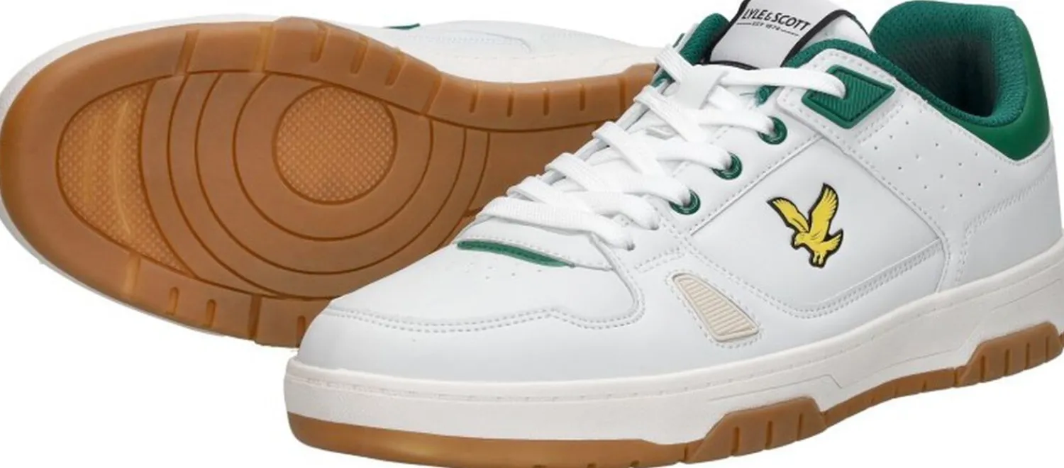 Lyle & Scott Evanton III Gebroken wit Hot