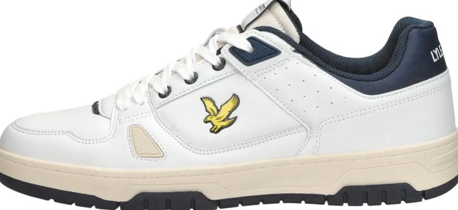 Lyle & Scott Evanton III Wit Outlet
