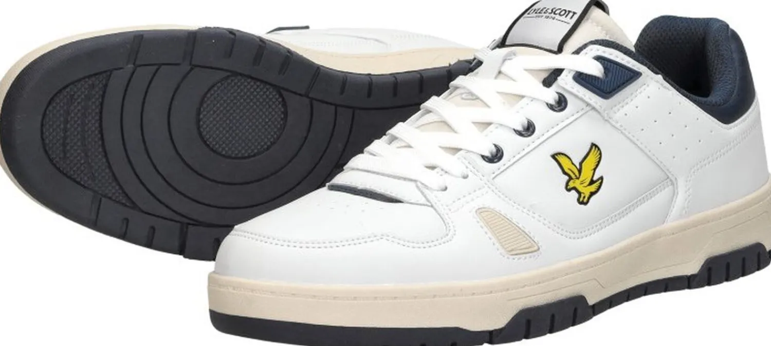 Lyle & Scott Evanton III Wit Outlet