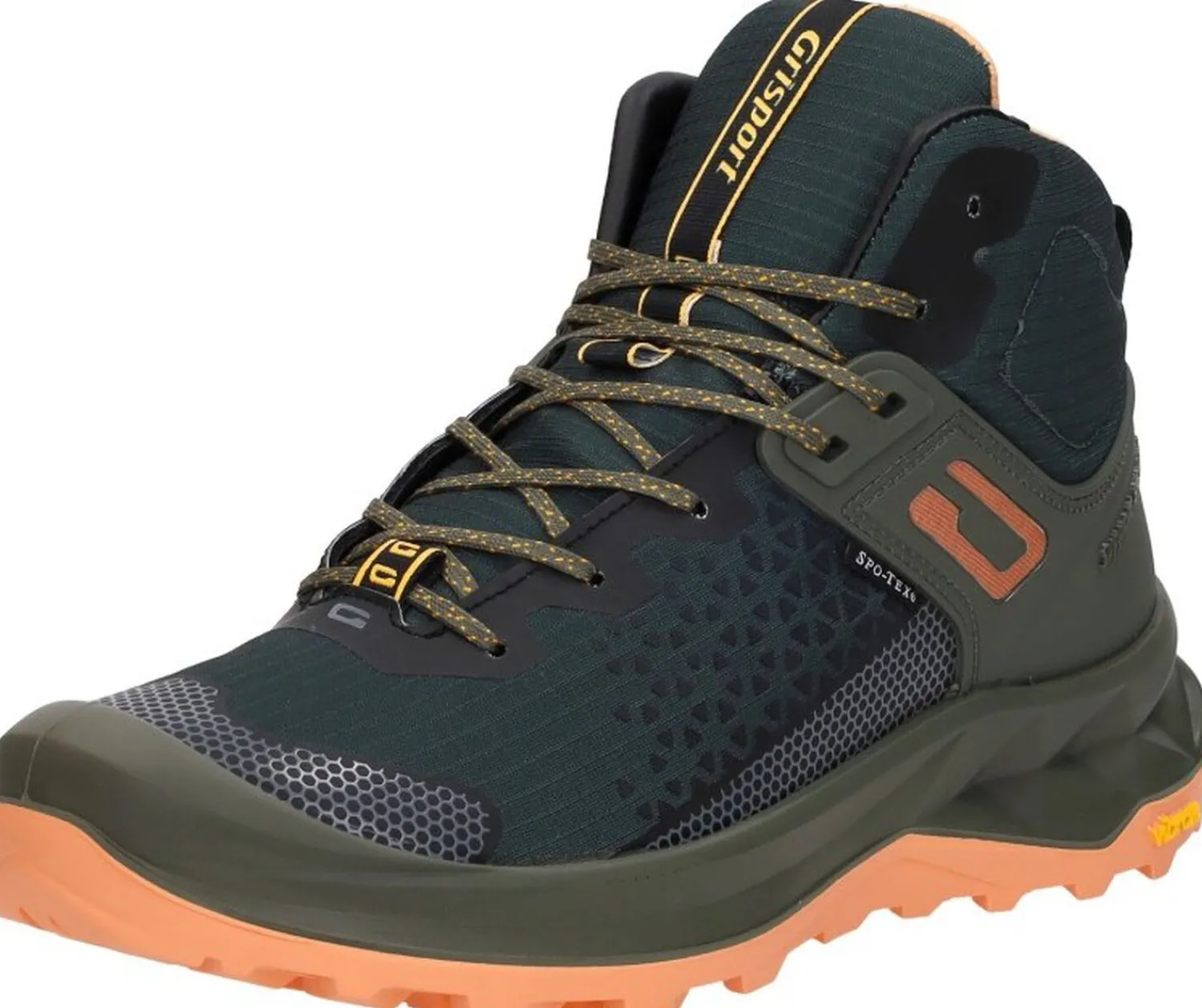 Grisport Explorer M Groen Outlet
