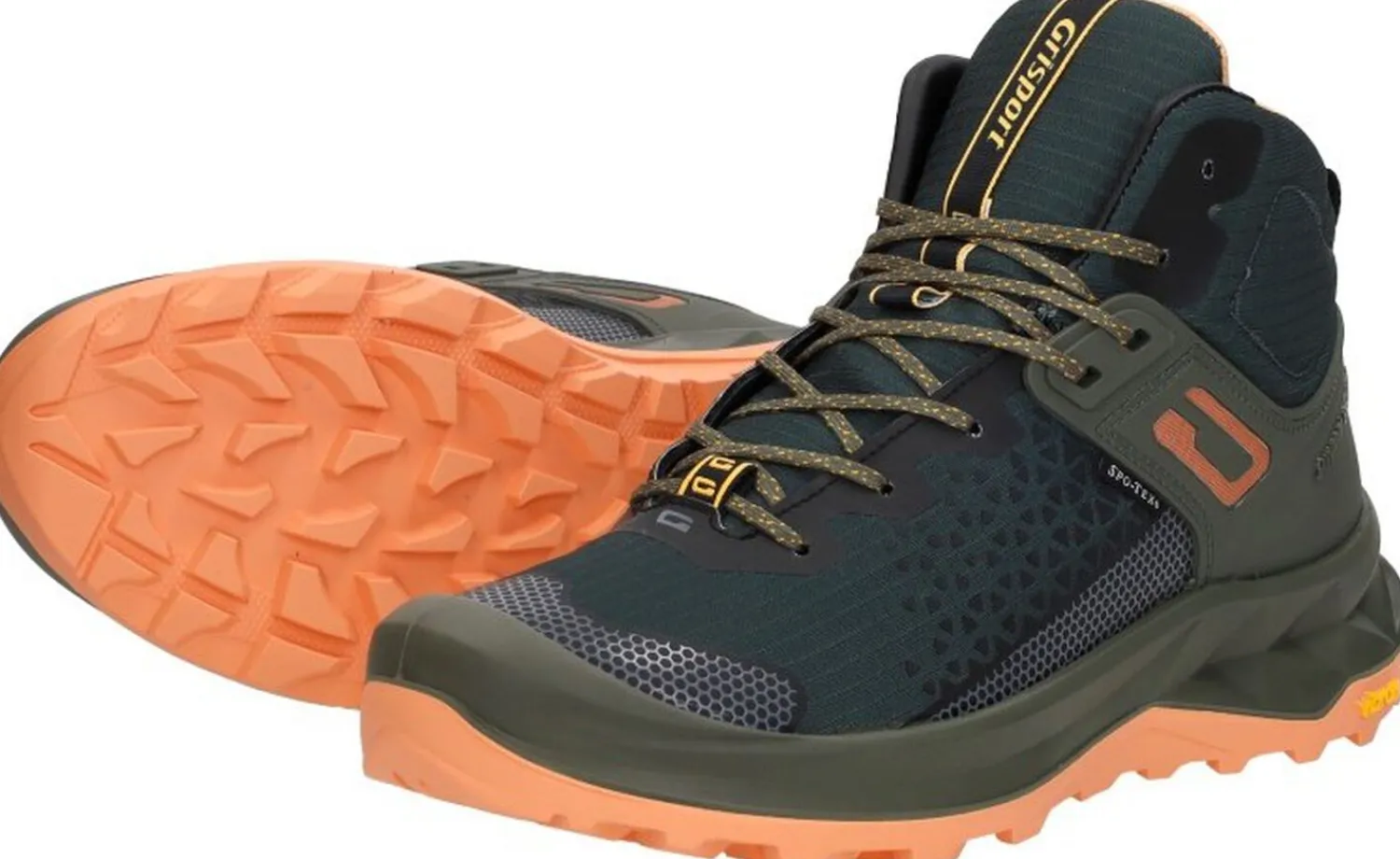 Grisport Explorer M Groen Outlet
