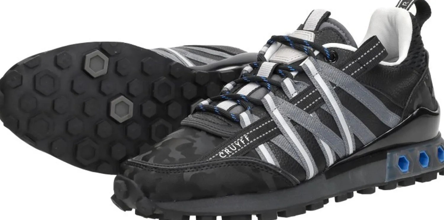 Cruyff Fearia Zwart Fashion