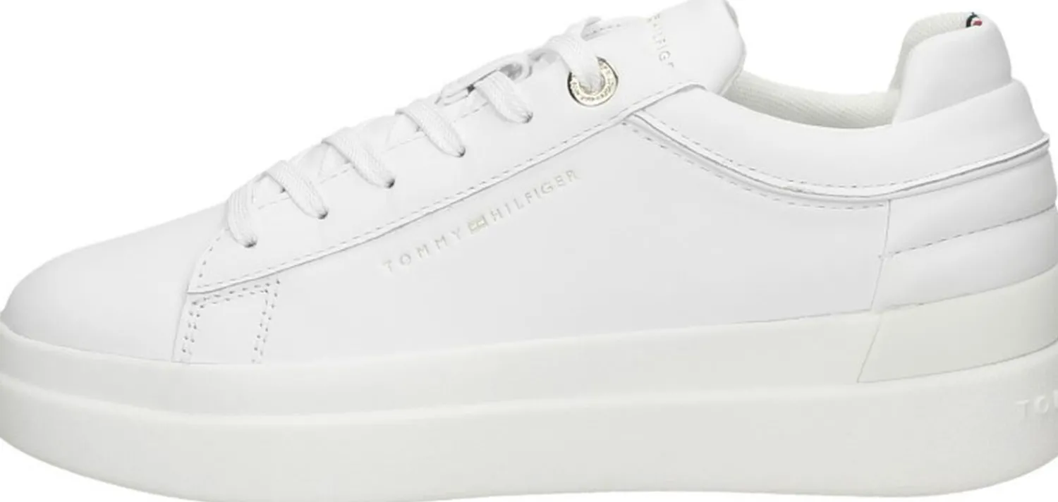 Tommy Hilfiger Feminine Elevated Sneaker Wit Sale