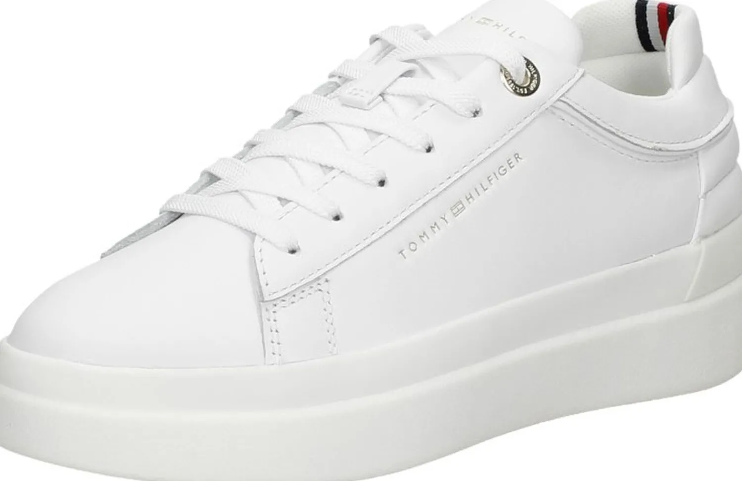Tommy Hilfiger Feminine Elevated Sneaker Wit Sale