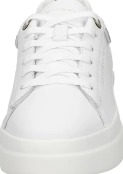 Tommy Hilfiger Feminine Elevated Sneaker Wit Sale