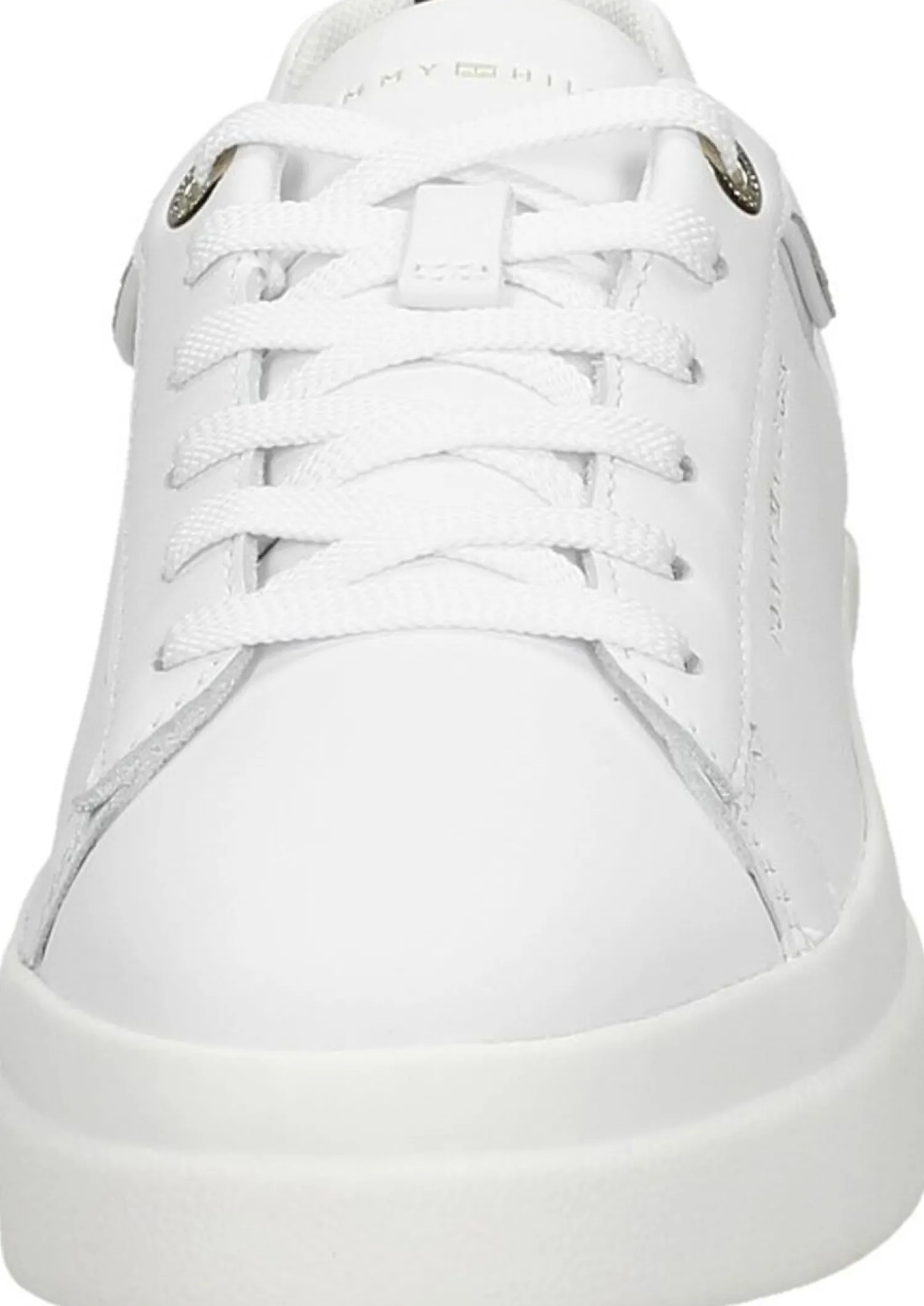 Tommy Hilfiger Feminine Elevated Sneaker Wit Sale