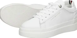 Tommy Hilfiger Feminine Elevated Sneaker Wit Sale