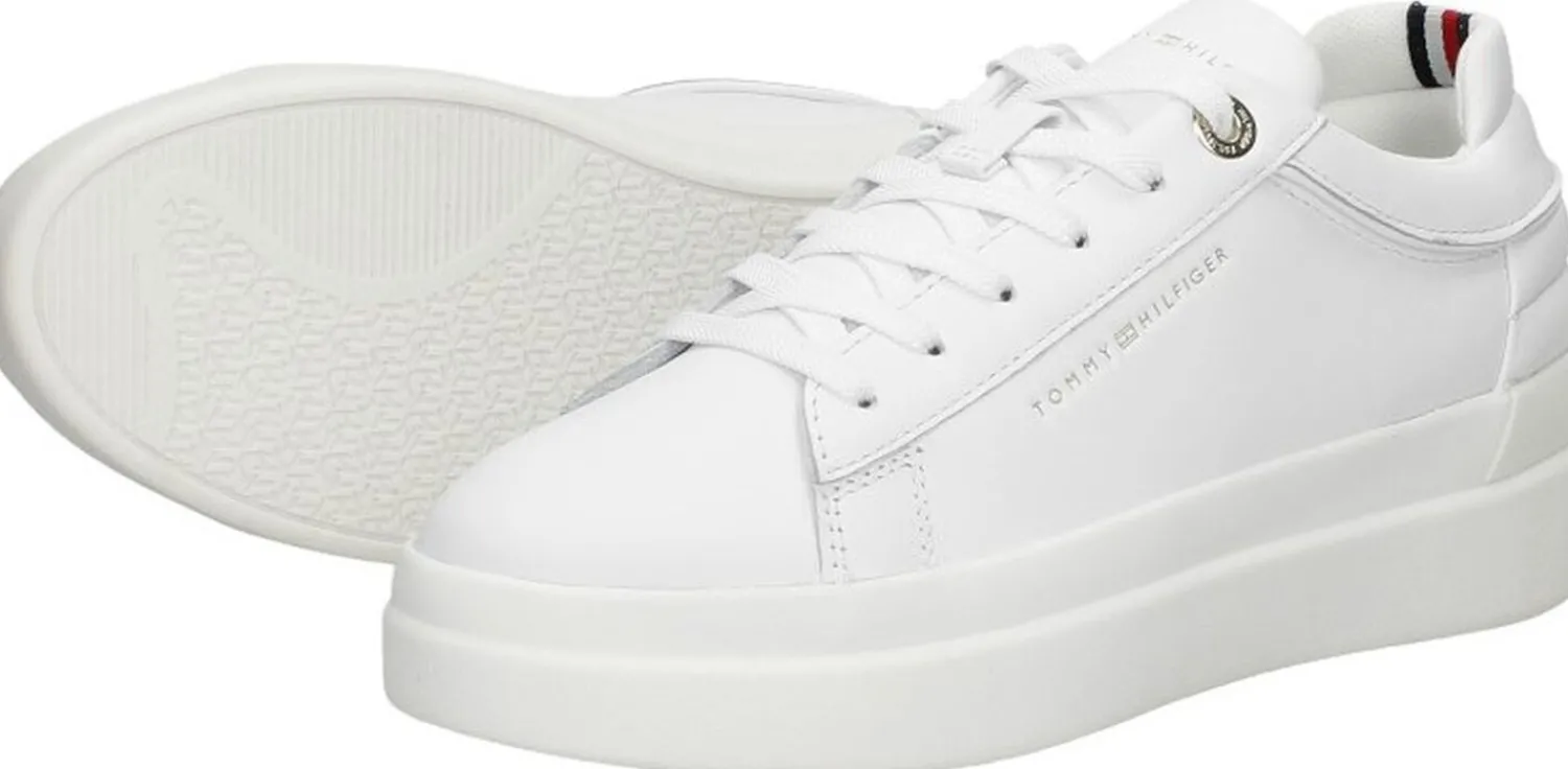 Tommy Hilfiger Feminine Elevated Sneaker Wit Sale