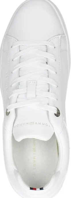 Tommy Hilfiger Feminine Elevated Sneaker Wit Sale