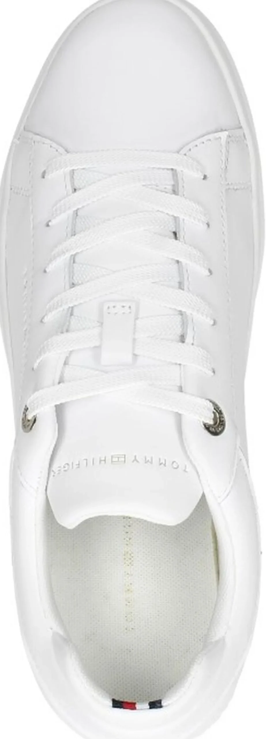 Tommy Hilfiger Feminine Elevated Sneaker Wit Sale