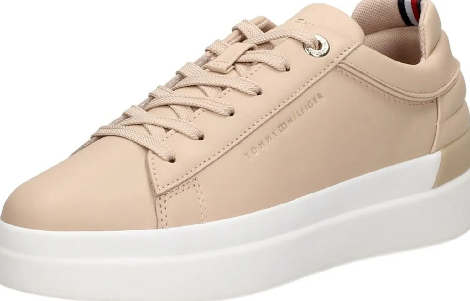Tommy Hilfiger Feminine Elevated Sneaker Roze Fashion