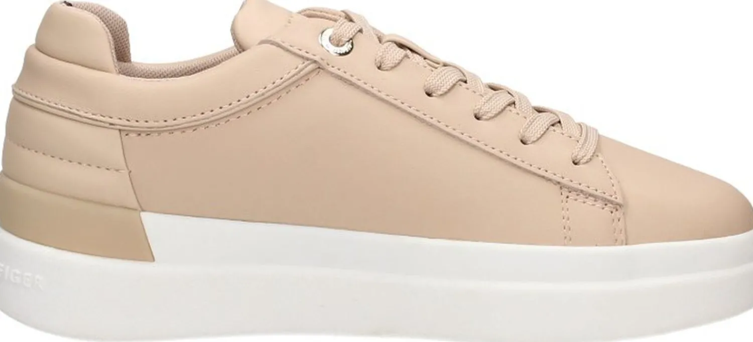 Tommy Hilfiger Feminine Elevated Sneaker Roze Fashion