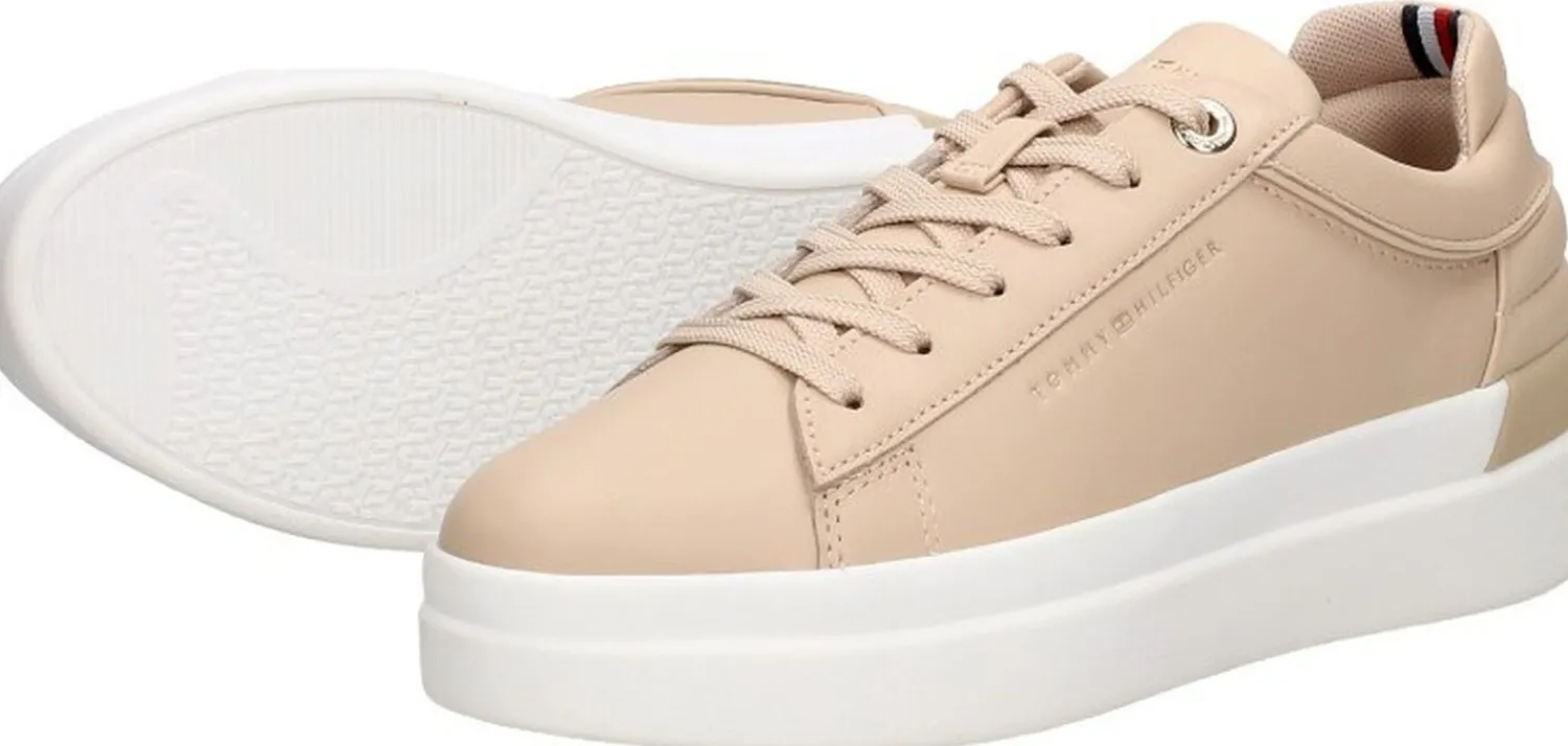 Tommy Hilfiger Feminine Elevated Sneaker Roze Fashion
