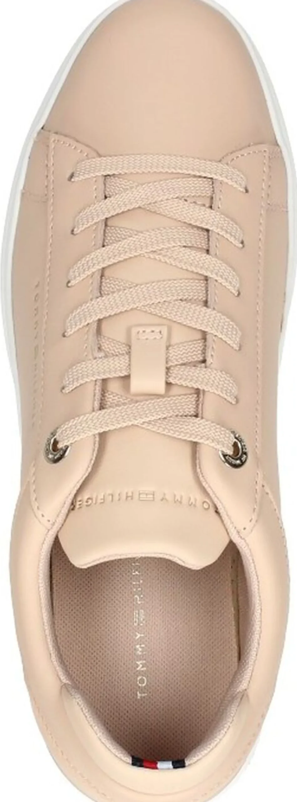 Tommy Hilfiger Feminine Elevated Sneaker Roze Fashion
