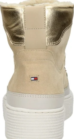 Tommy Hilfiger Feminine Outdoor Boot Beige Best