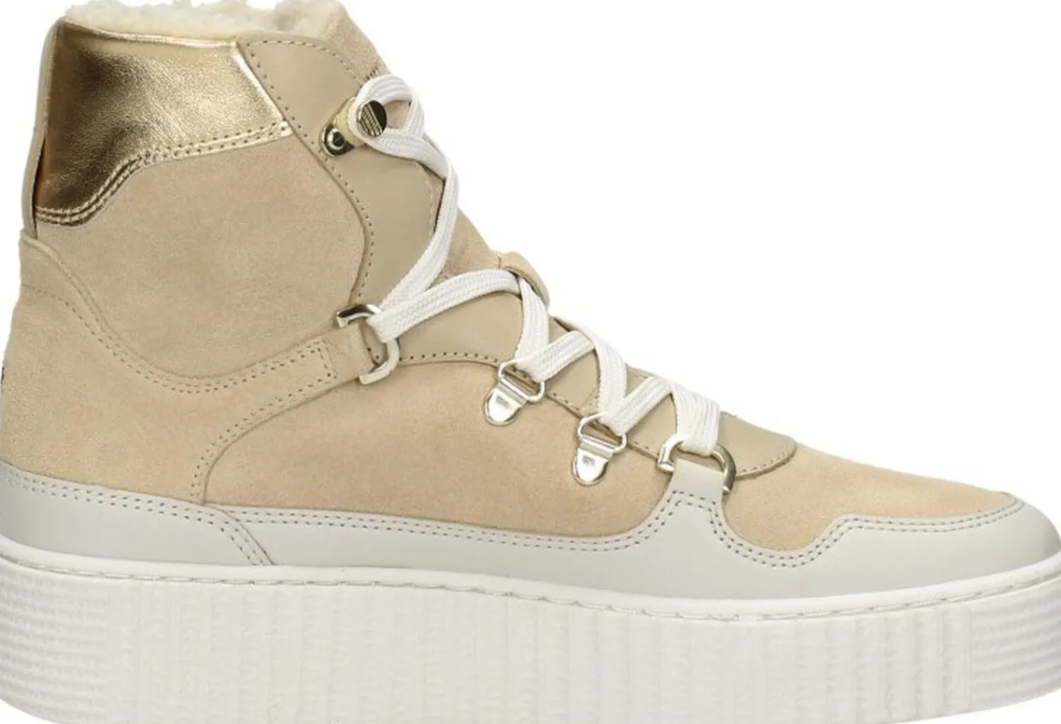 Tommy Hilfiger Feminine Outdoor Boot Beige Best