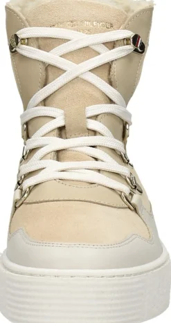 Tommy Hilfiger Feminine Outdoor Boot Beige Best