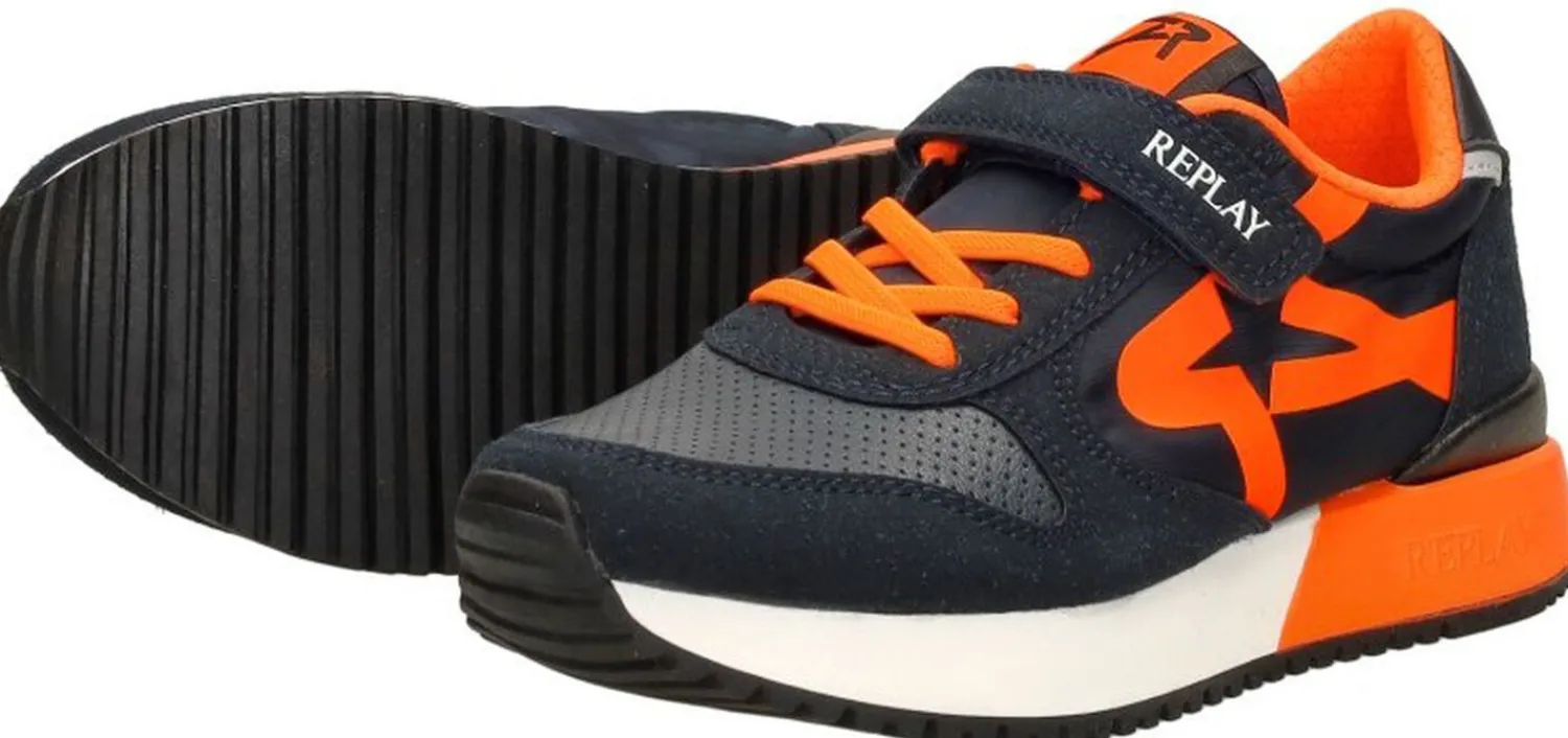 Replay Fiber JR 1 Blauw New