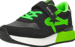 Replay Fiber JR Boy Zwart New