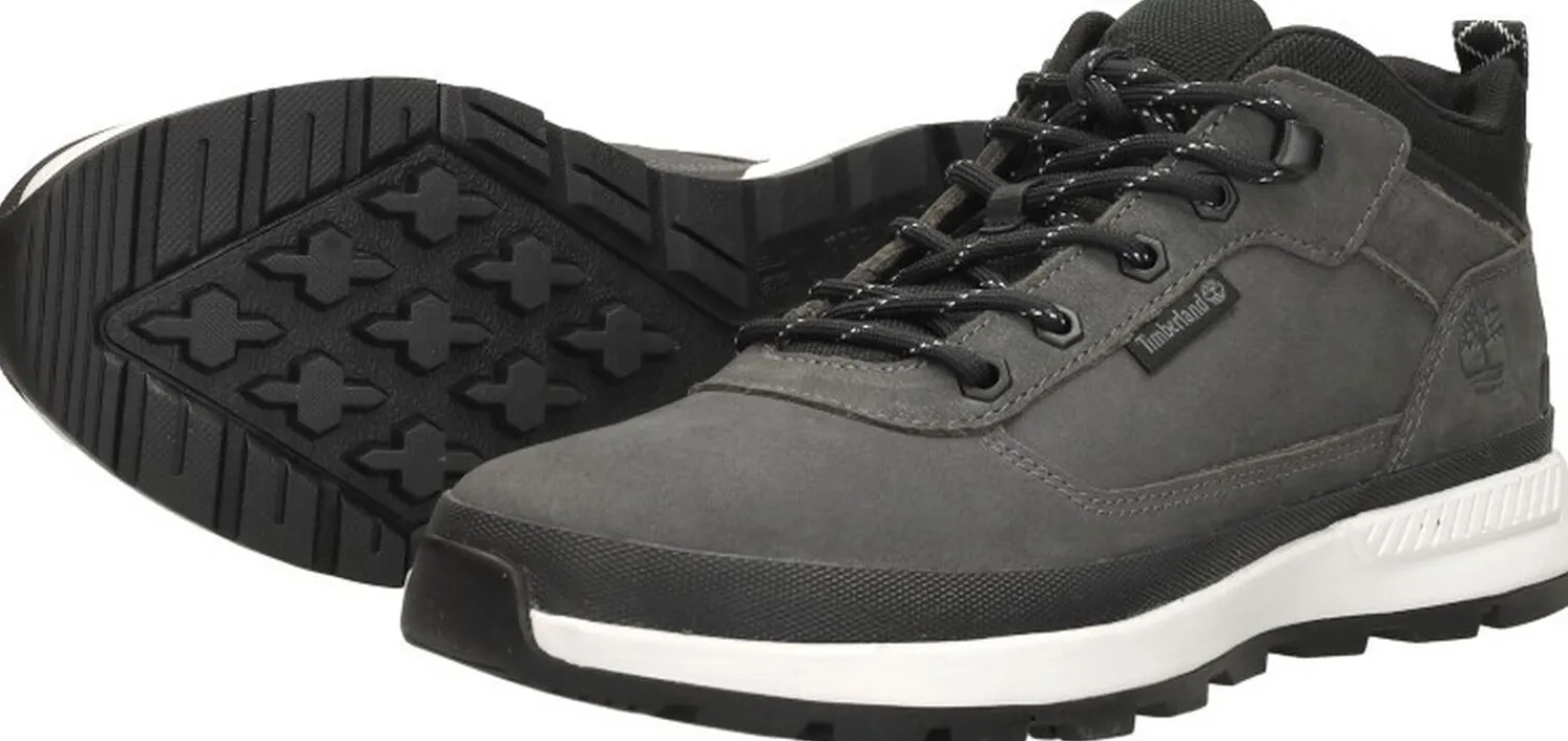Timberland Field Trekker Low Donkergrijs New