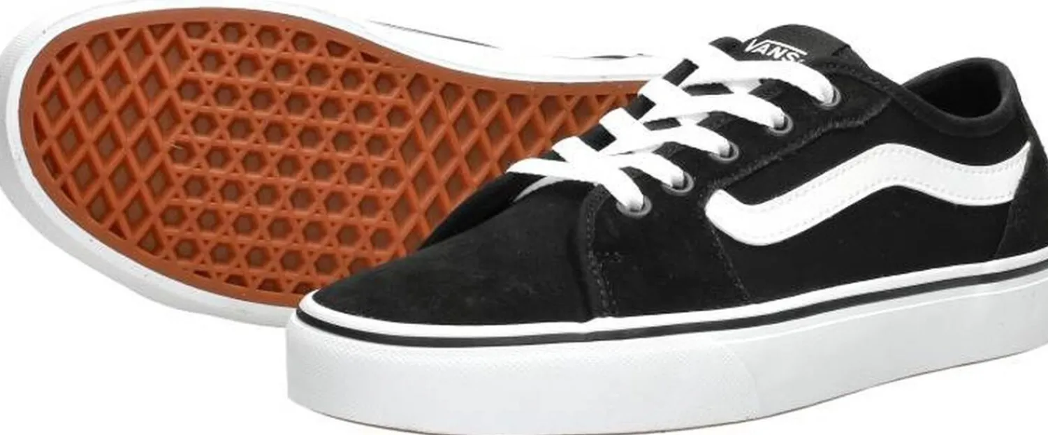 Vans Filmore Decon Zwart Discount