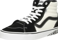 Vans Filmore Hi Zwart Online
