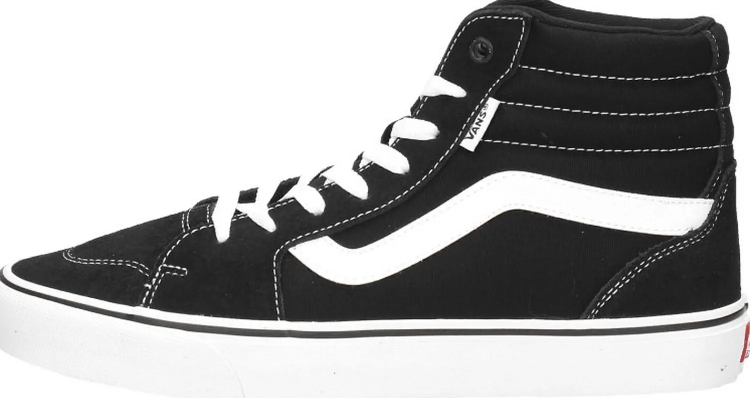 Vans Filmore Hi Zwart Sale