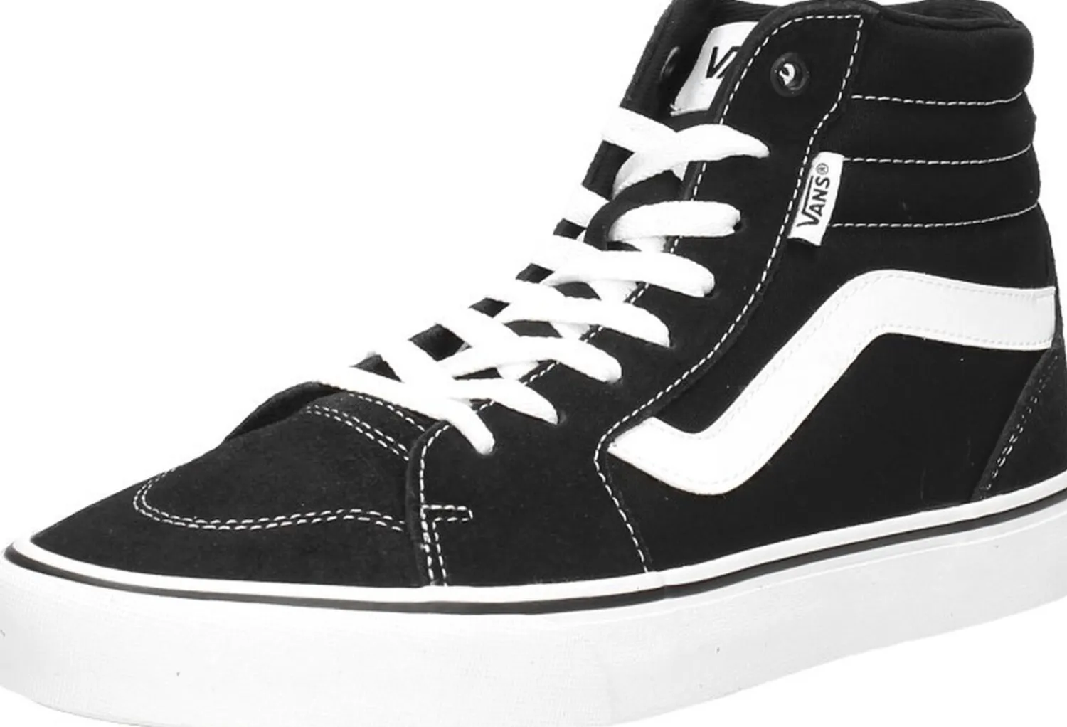 Vans Filmore Hi Zwart Sale