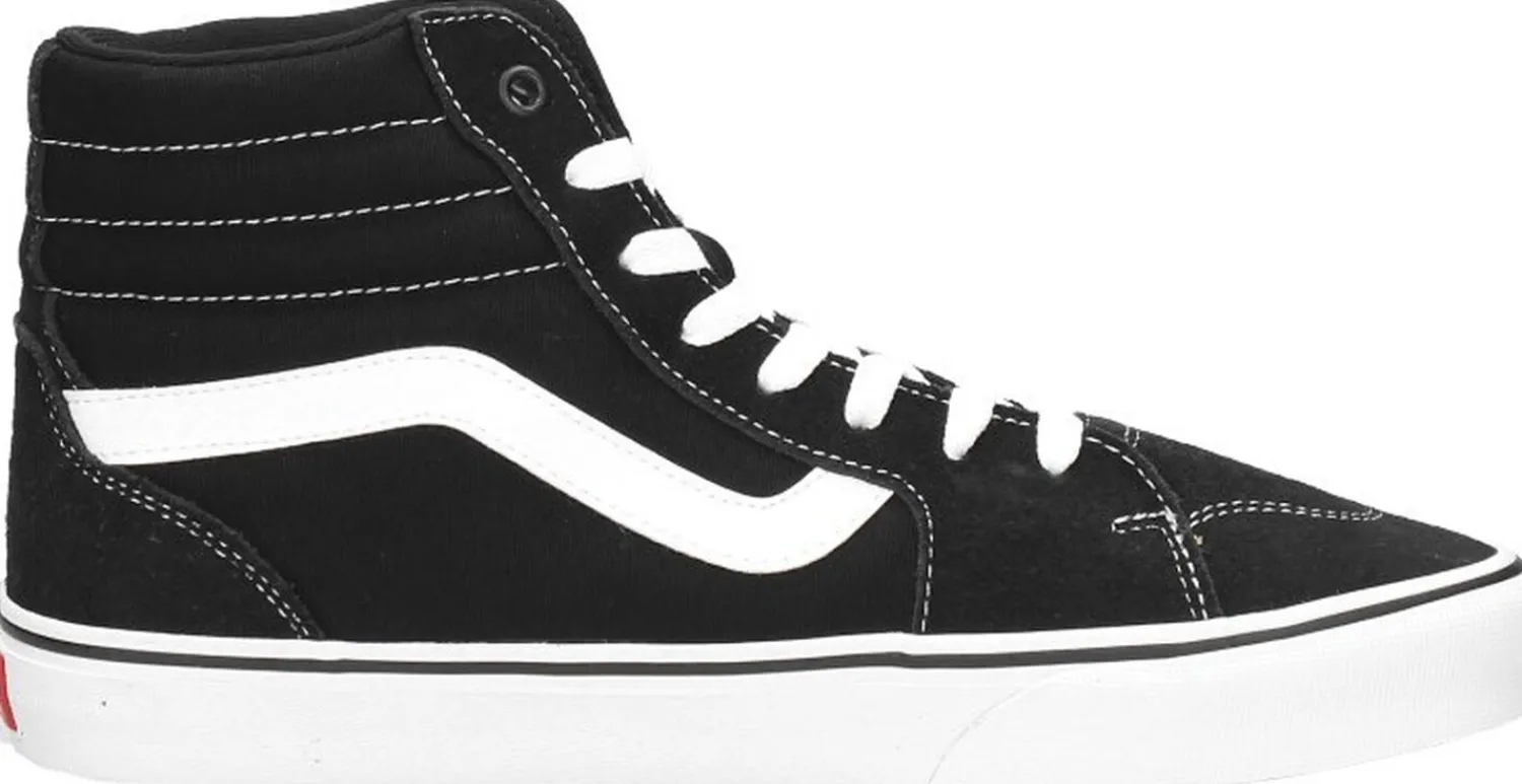 Vans Filmore Hi Zwart Sale
