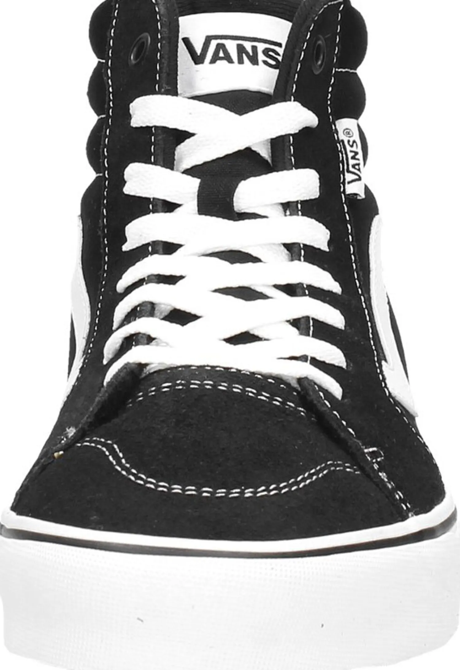 Vans Filmore Hi Zwart Sale