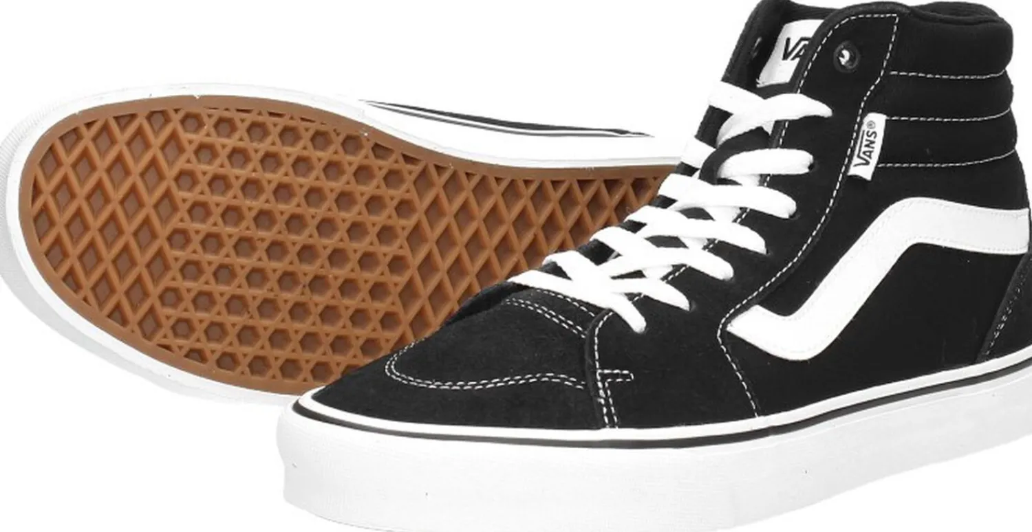 Vans Filmore Hi Zwart Sale