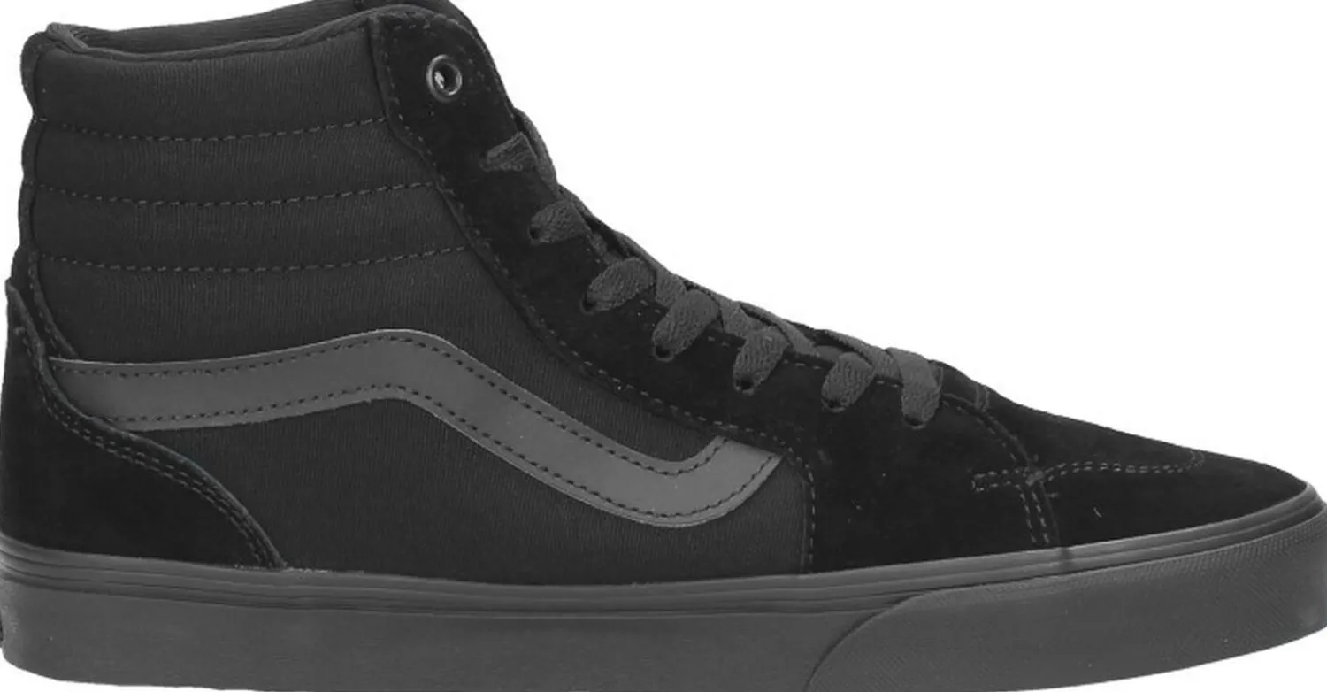 Vans Filmore Hi Zwart Clearance