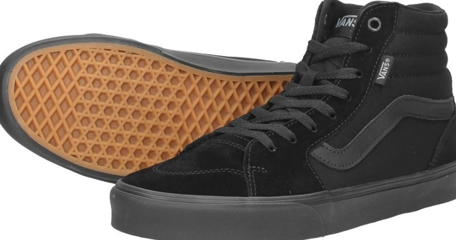Vans Filmore Hi Zwart Clearance