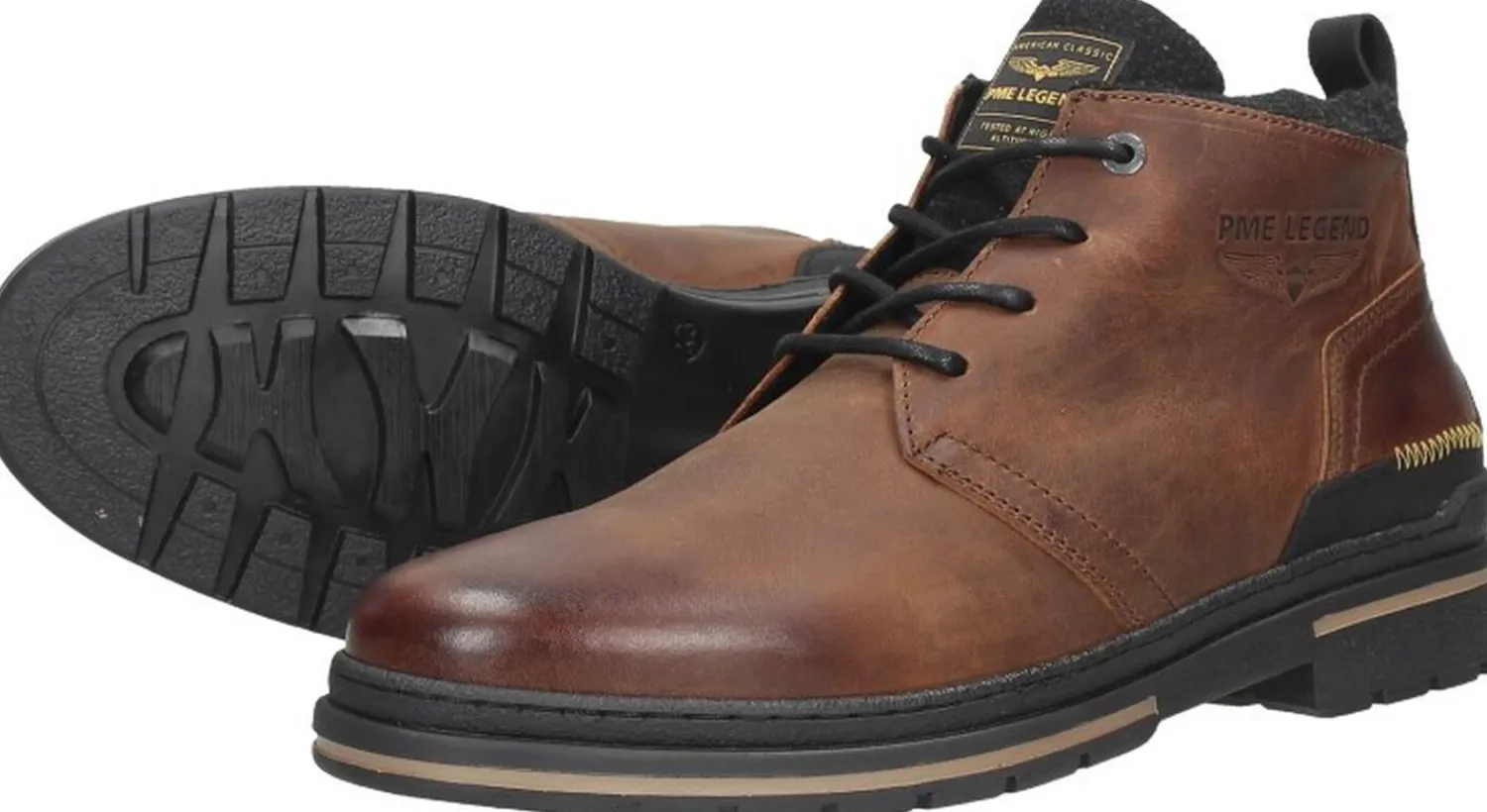 PME Legend Fleetman Cognac New
