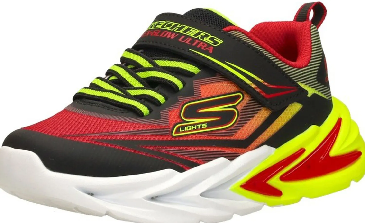 Skechers Flex-Glow Ultra Rood Hot